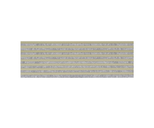 Wooden wall panel 2700 x 400mm (Grey - Olive green)